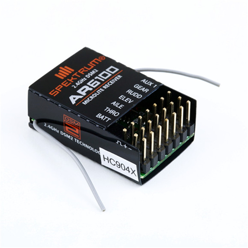 AR6100 DSM2 6CH 2.4GHz Recepto - Drone Helicopter Rc avaliação e preço