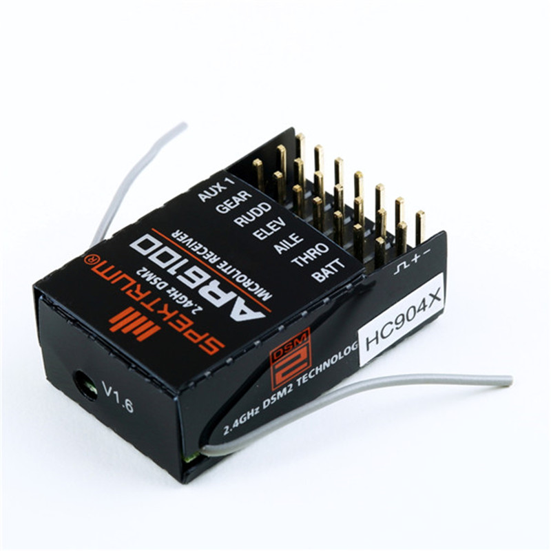 AR6100 DSM2 6CH 2.4GHz Recepto - Drone Helicopter Rc avaliação e preço