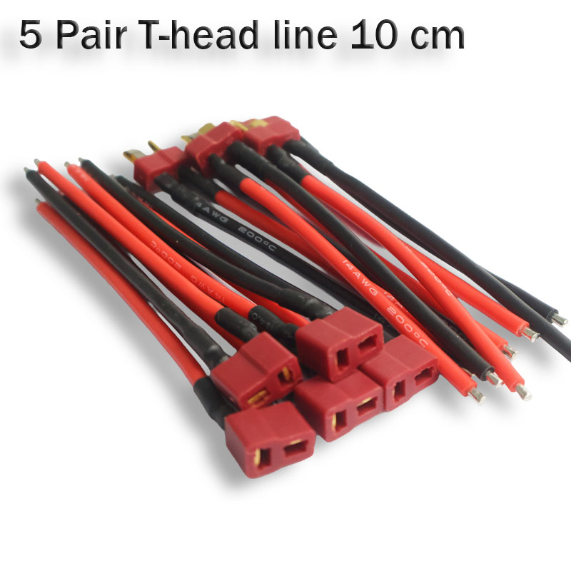 Conector T Plug M/F com Fio de - Drone Rc Not Connected avaliação e preço