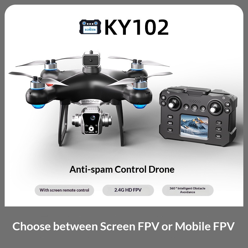Drone Ky102 4K HD com Câmera D - Drone Ky102 Rc avaliação e preço