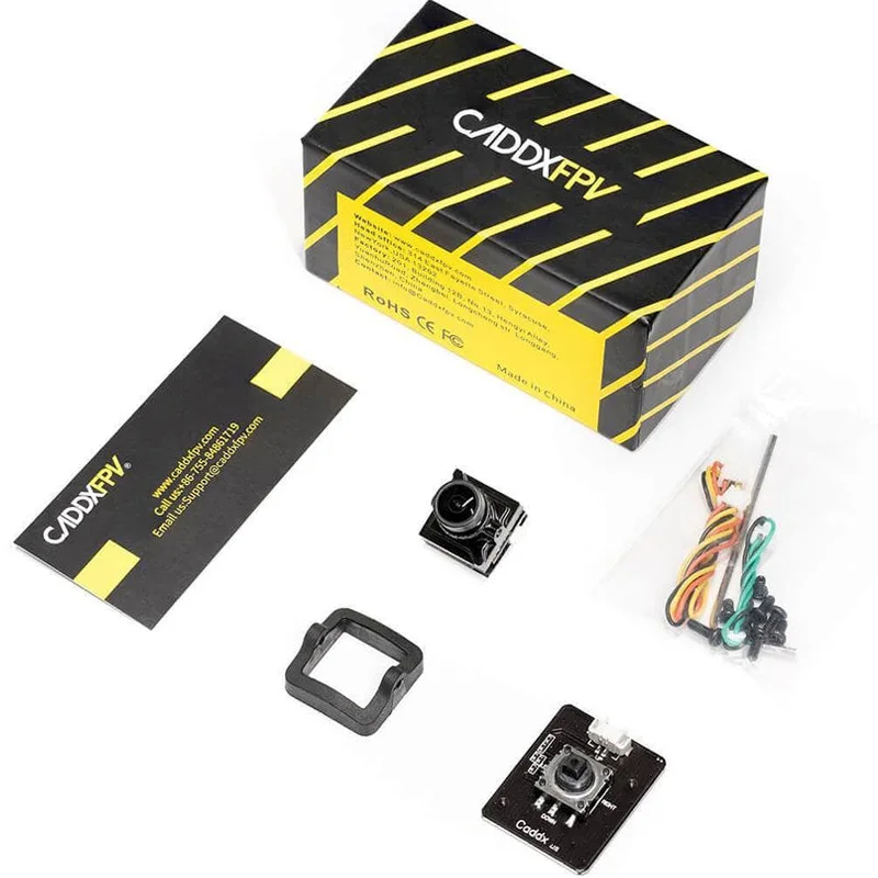 Caddx Bebê Ratel 2 Nano Tamanh - Drone Rc Plegable avaliação e preço