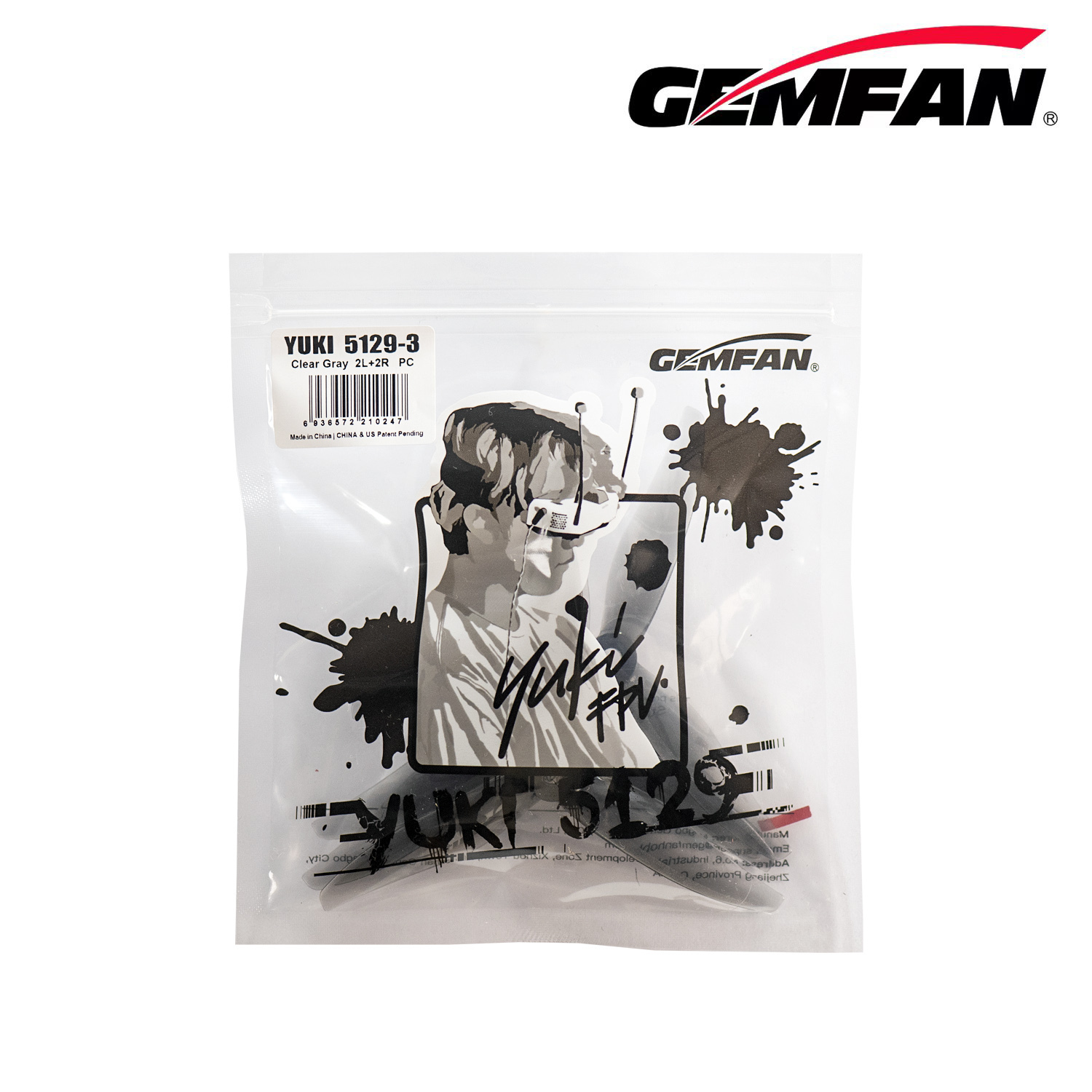 Gemfan 5129 5 polegadas 3 lâmi - Drone Helicopter Rc avaliação e preço