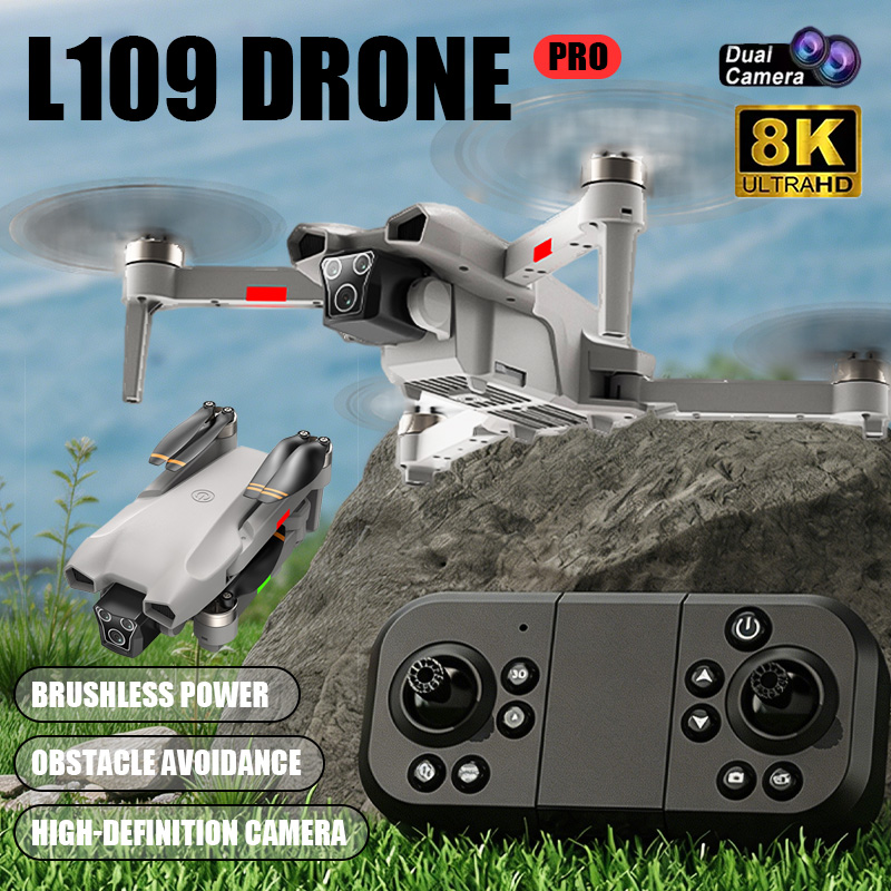 NOVO Drone L017 Pro Brushless  - Drone Rc Plegable avaliação e preço
