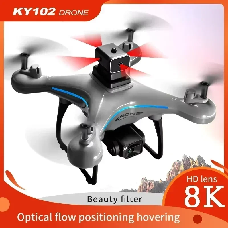 Ky102 drone 8k hd câmera dupla - Drone Ky102 Rc avaliação e preço