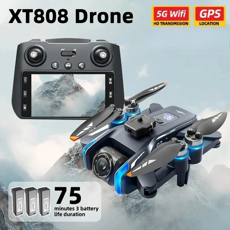 Drone Original XT808 Pro MAX 4 - Drone Ls Rc avaliação e preço