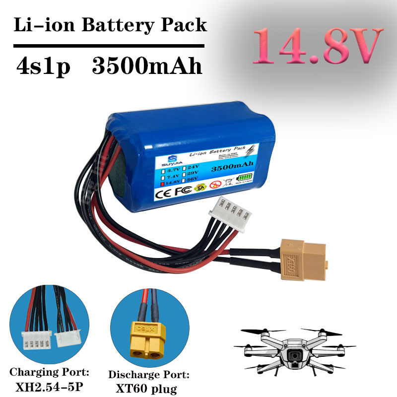 Bateria de Substituição 18650  - Drone Xh2 Rc avaliação e preço