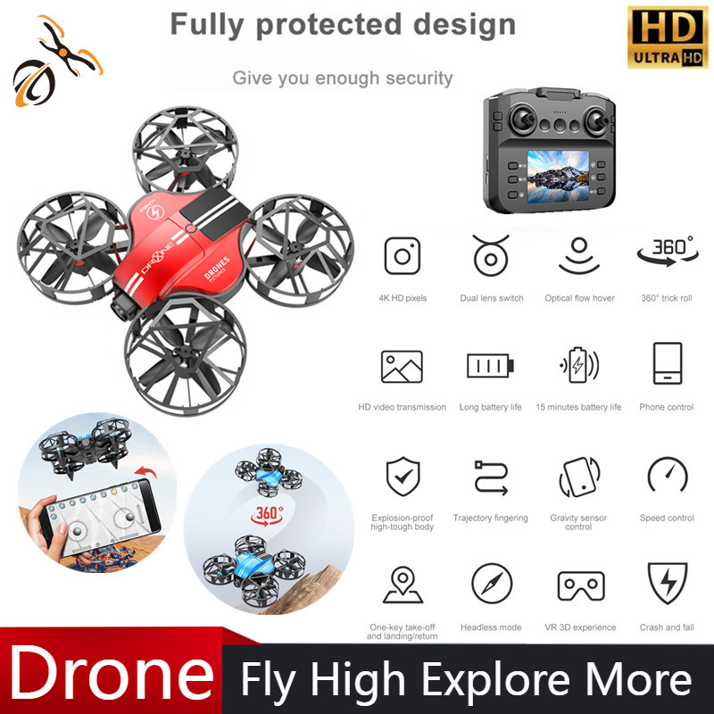 NEW Mini Drone 812PRO professi - Drone Rc Plegable avaliação e preço