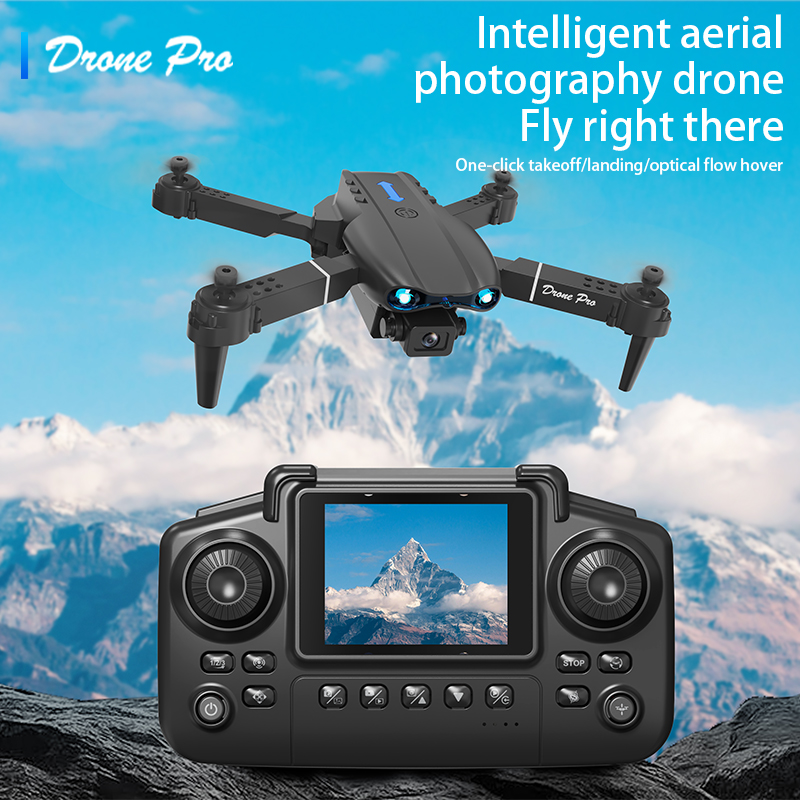 E99 controle de tela ar drone  - Drone Rc Plegable avaliação e preço