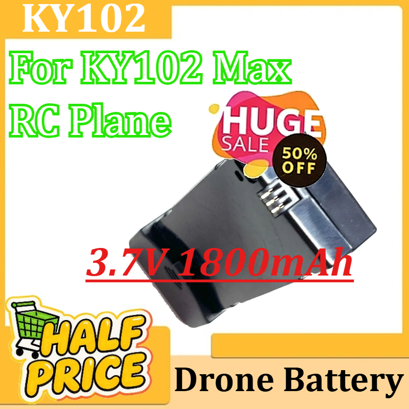 Para KY102 Max RC Avião Substi - Drone Ky102 Rc avaliação e preço
