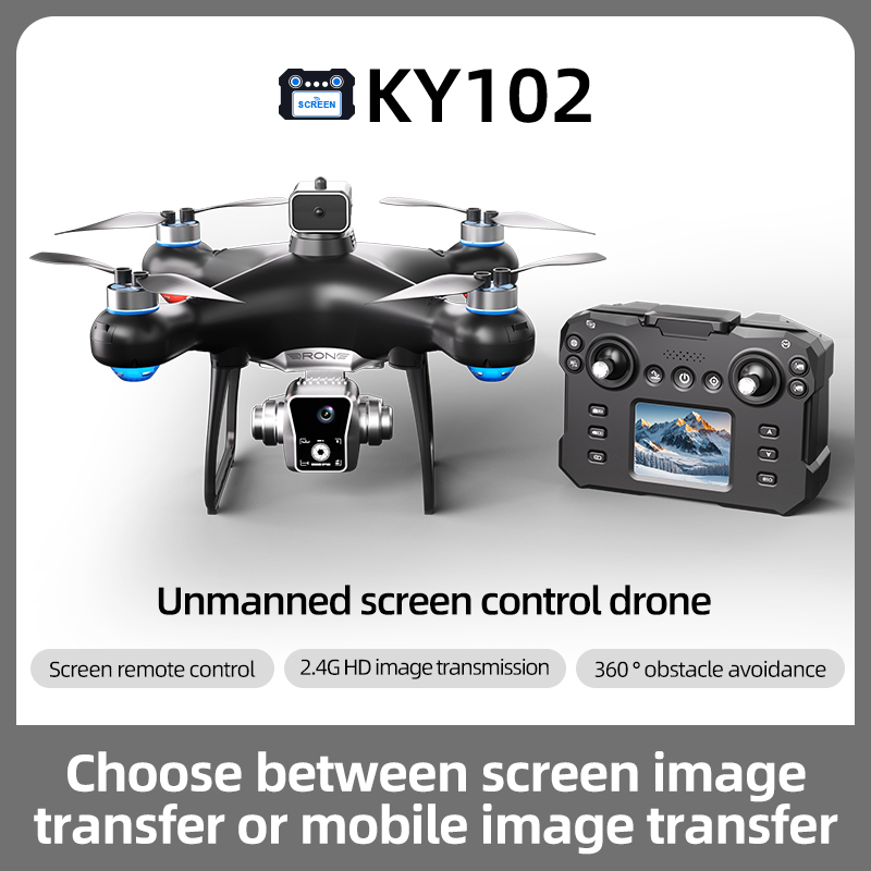 Drone RC KY102 8K HD Profissio - Drone Ky102 Rc avaliação e preço
