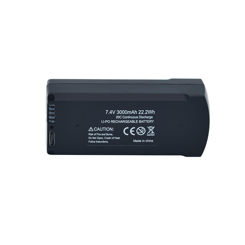 Bateria GPS V198 7.4V 3000mAh  - Drone Rc Pro 2 avaliação e preço
