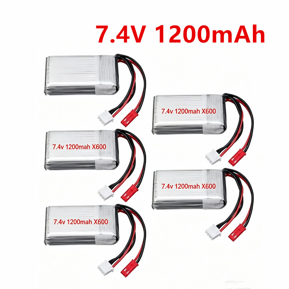 Bateria Lipo 803048 7.4V 1200m - Drone Mjx Rc avaliação e preço