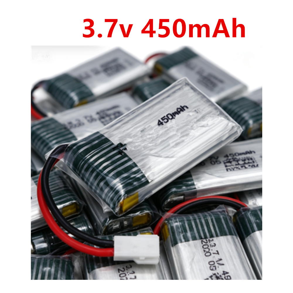 Bateria 3.7V 450mAh 1S com Car - Drone Xh2 Rc avaliação e preço