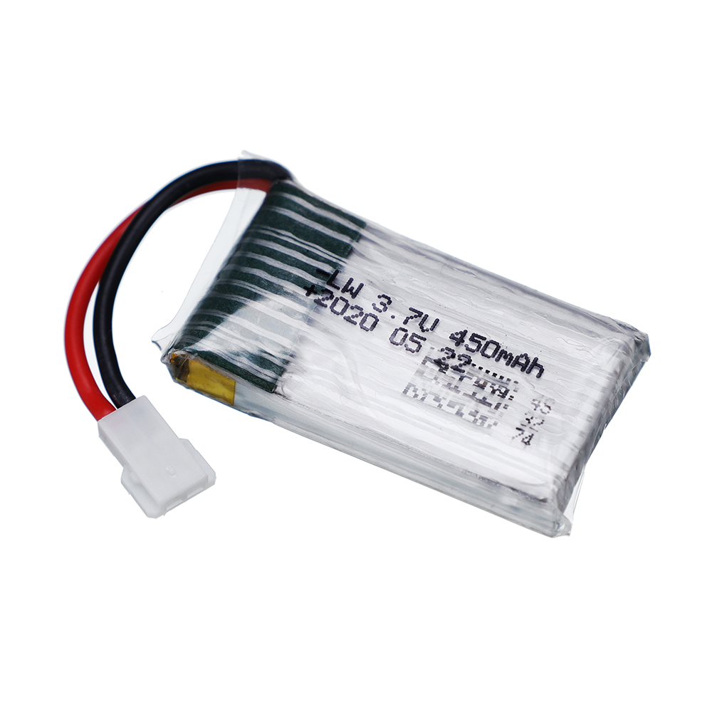 Bateria 3.7V 450mAh 1S com Car - Drone Xh2 Rc avaliação e preço