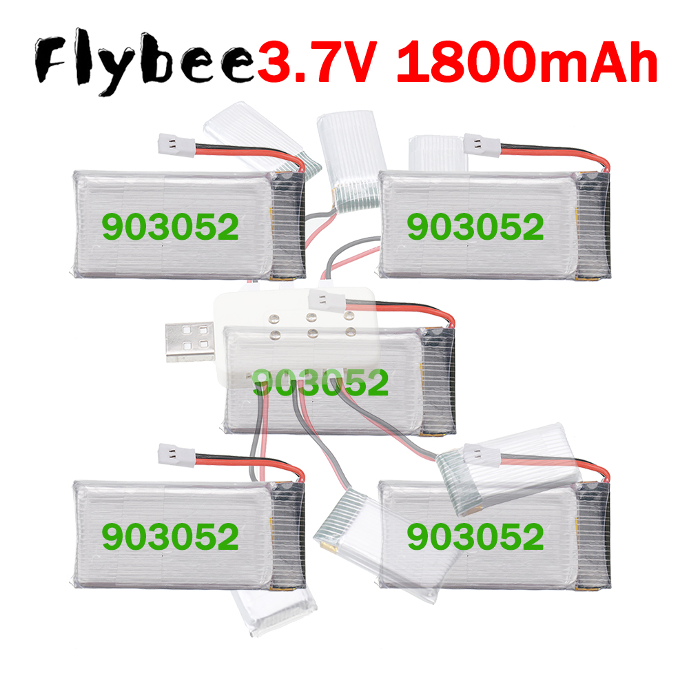 Bateria Lipo 1800mAh 3.7V 9030 - Drone Xh2 Rc avaliação e preço